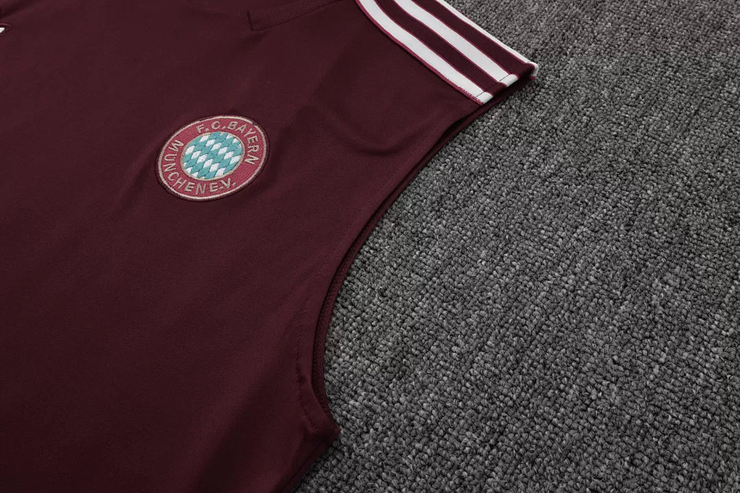 Completino Canottiera Bayern Munich Icons 25/26 Uomo | Kit Allenamento