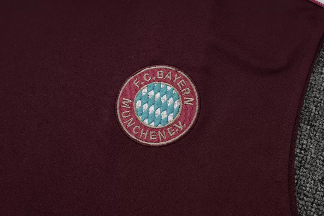 Completino Canottiera Bayern Munich Icons 25/26 Uomo | Kit Allenamento