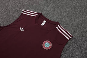 Completino Canottiera Bayern Munich Icons 25/26 Uomo | Kit Allenamento