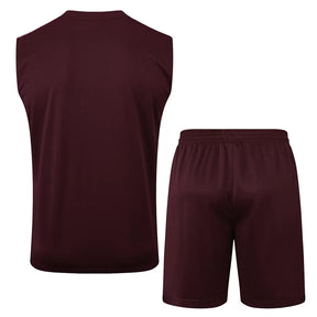Completino Canottiera Bayern Munich Icons 25/26 Uomo | Kit Allenamento