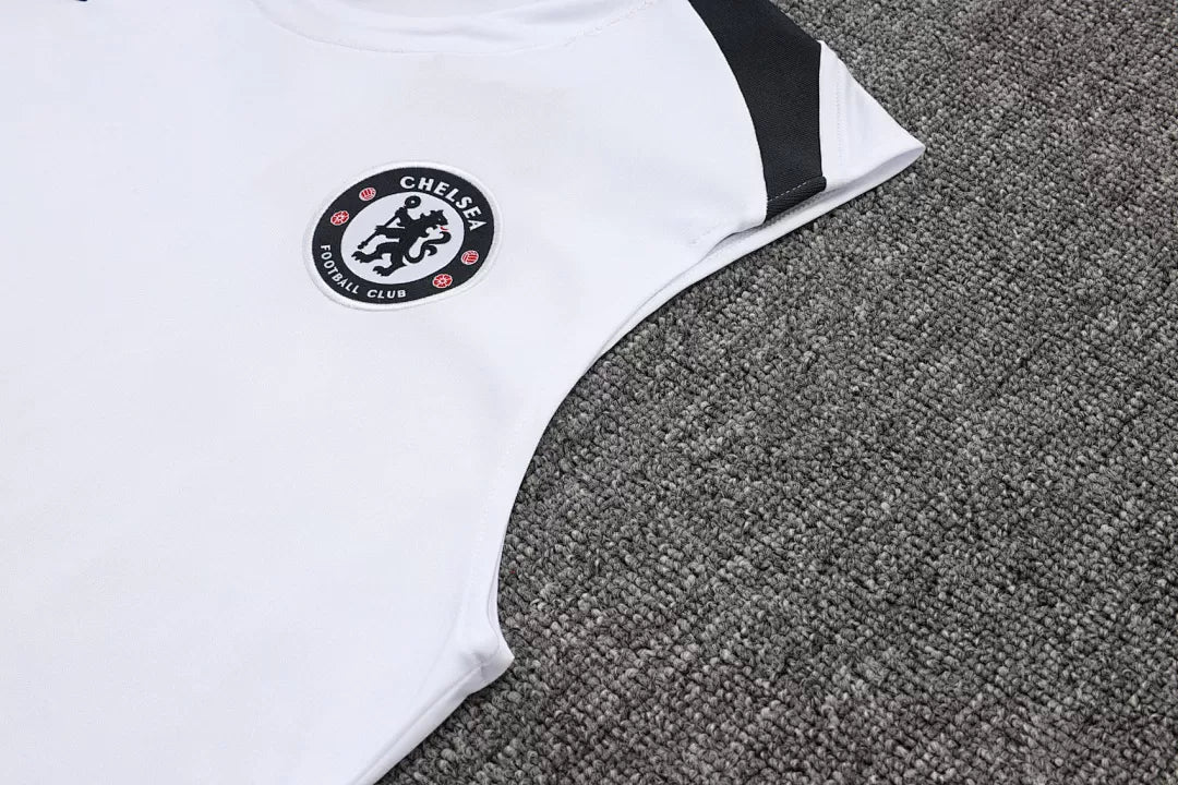 Completino Canottiera Chelsea 25/26 Uomo | Kit Allenamento