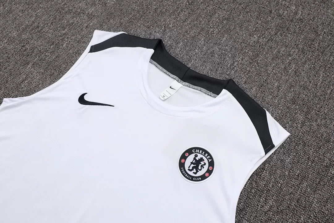 Completino Canottiera Chelsea 25/26 Uomo | Kit Allenamento