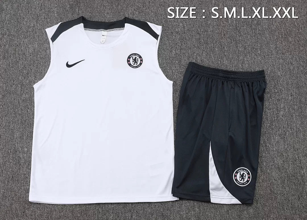 Completino Canottiera Chelsea 25/26 Uomo | Kit Allenamento