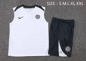 Completino Canottiera Chelsea 25/26 Uomo | Kit Allenamento