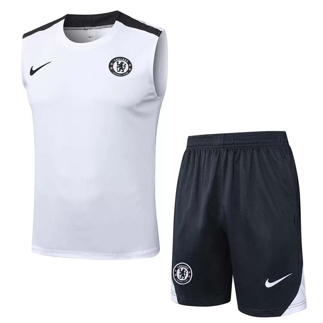 Completino Canottiera Chelsea 25/26 Uomo | Kit Allenamento