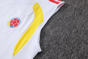 Completino Canottiera Colombia 26/27 Uomo Bianco | Kit Allenamento