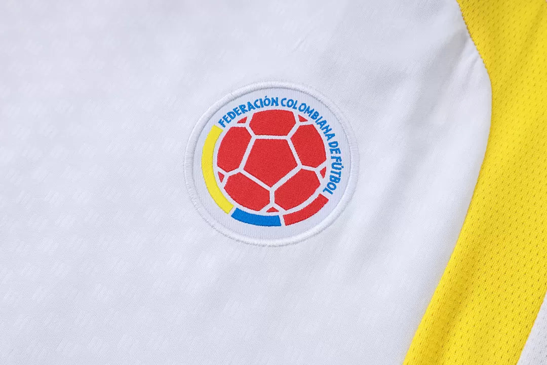 Completino Canottiera Colombia 26/27 Uomo Bianco | Kit Allenamento