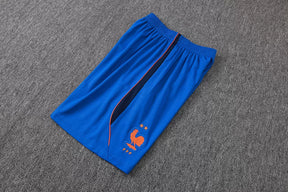 Completino Canottiera Francia 26/27 Uomo Blu | Kit Allenamento