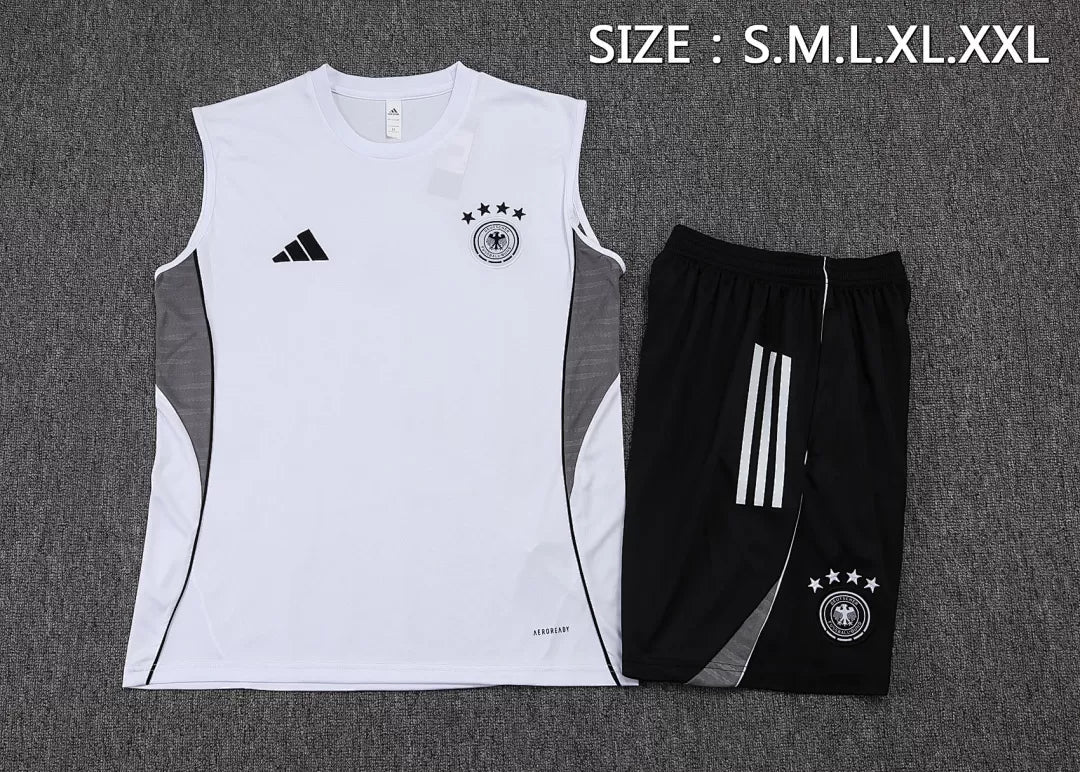Completino Canottiera Germania 25/26 Uomo | Kit Allenamento