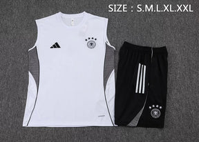 Completino Canottiera Germania 25/26 Uomo | Kit Allenamento