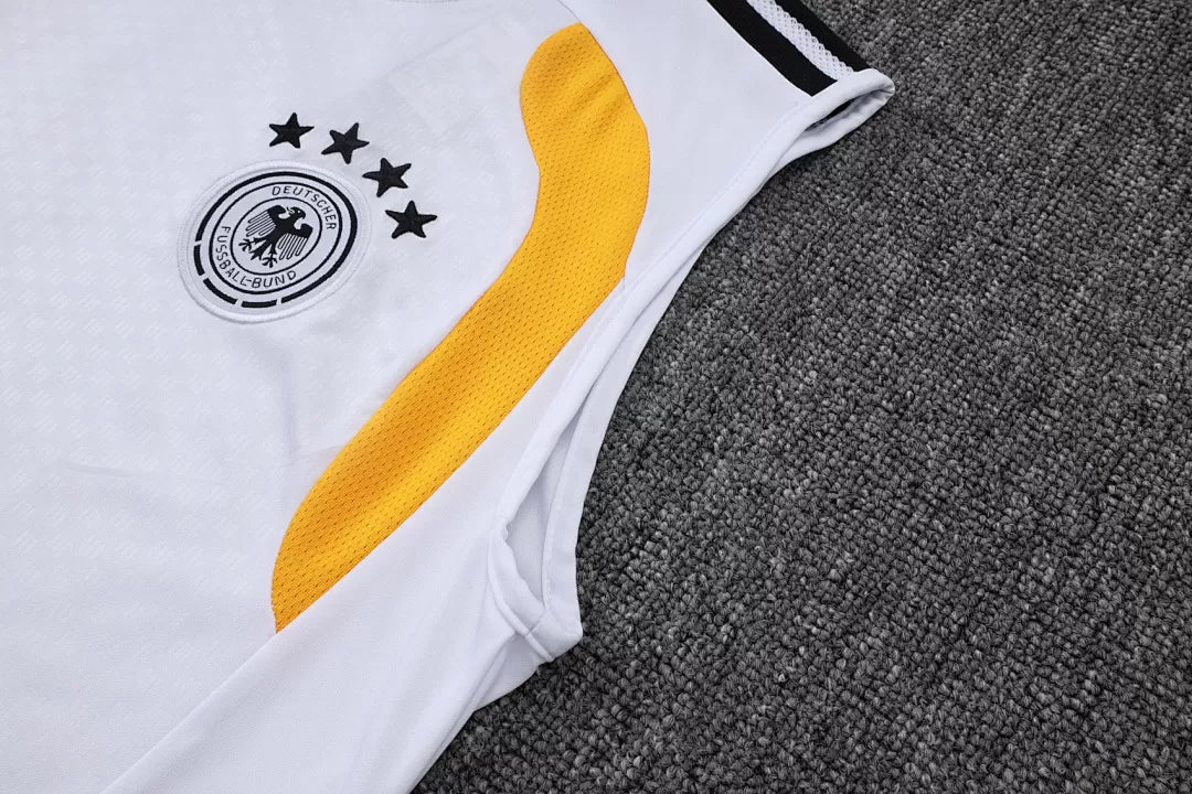Completino Canottiera Germania 26/27 Uomo Bianco | Kit Allenamento