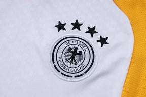 Completino Canottiera Germania 26/27 Uomo Bianco | Kit Allenamento