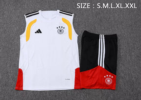 Completino Canottiera Germania 26/27 Uomo Bianco | Kit Allenamento