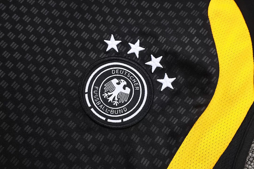 Completino Canottiera Germania 26/27 Uomo Nero | Kit Allenamento