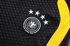 Completino Canottiera Germania 26/27 Uomo Nero | Kit Allenamento