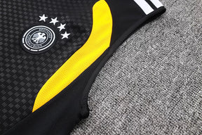 Completino Canottiera Germania 26/27 Uomo Nero | Kit Allenamento