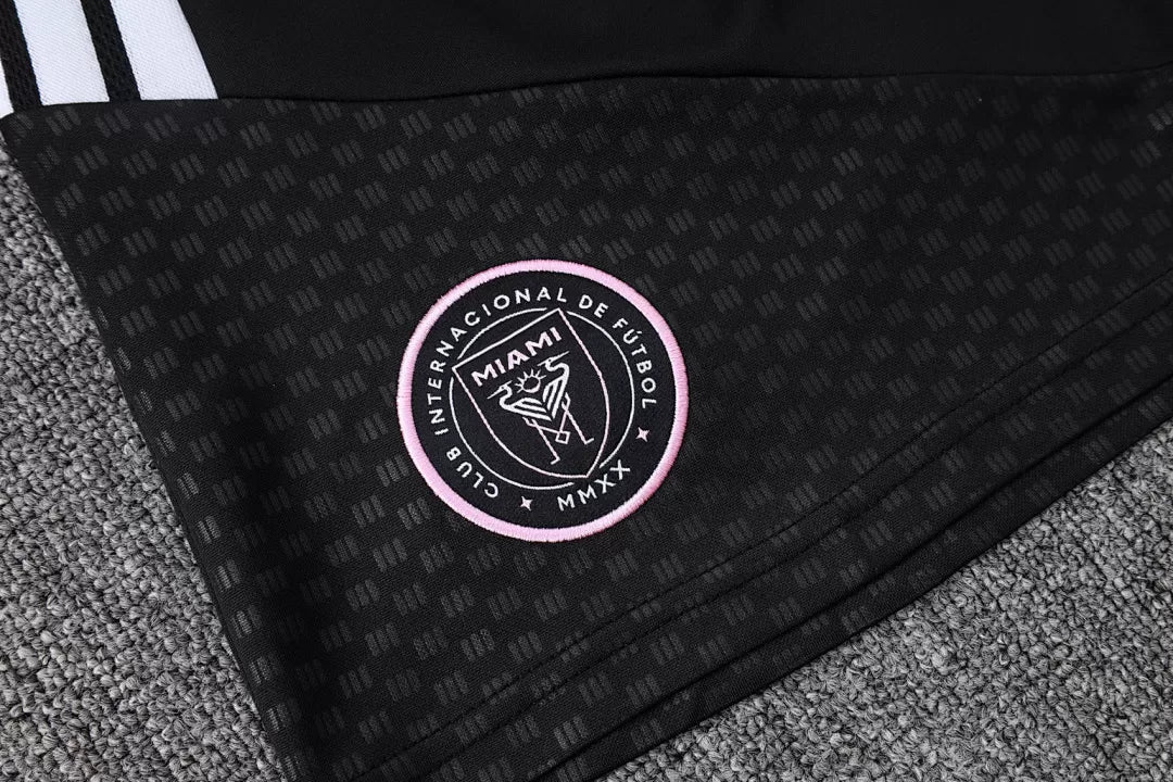 Completino Canottiera Inter Miami 26/27 Uomo Nero | Kit Allenamento