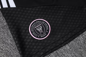 Completino Canottiera Inter Miami 26/27 Uomo Nero | Kit Allenamento