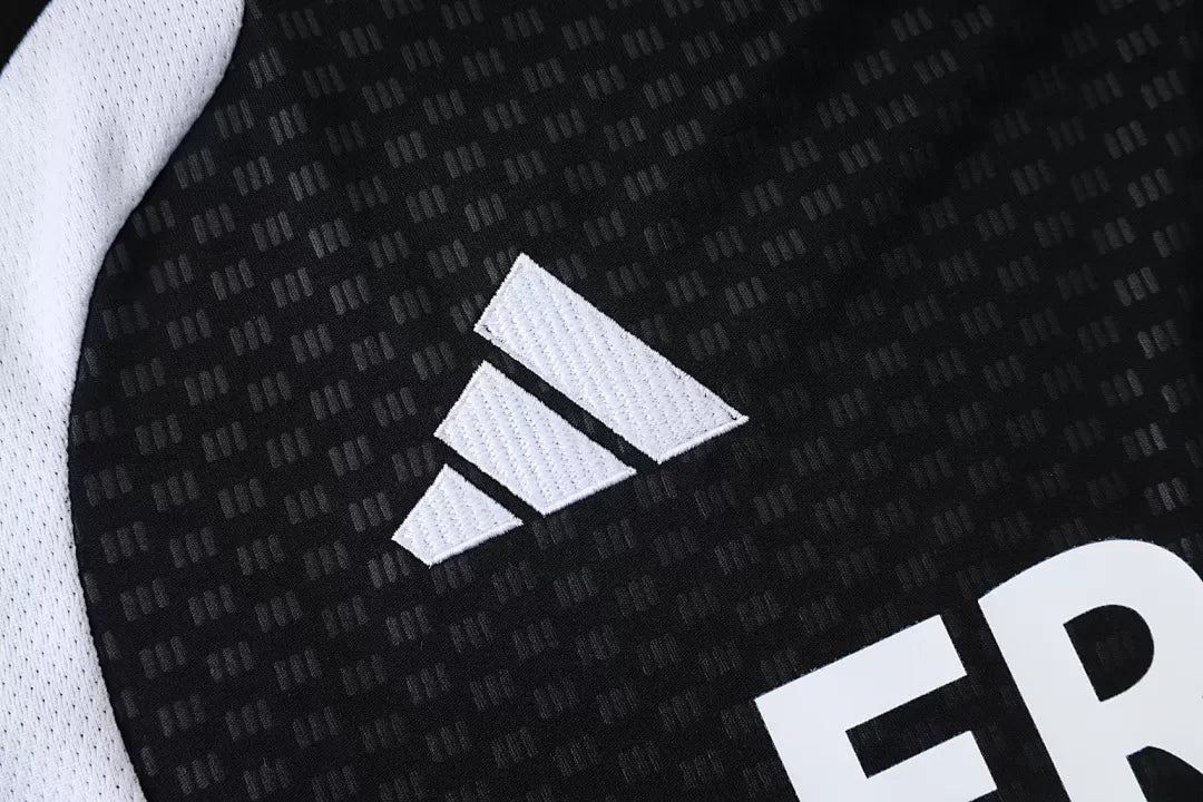 Completino Canottiera Inter Miami 26/27 Uomo Nero | Kit Allenamento