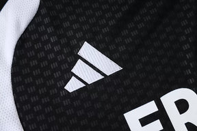 Completino Canottiera Inter Miami 26/27 Uomo Nero | Kit Allenamento