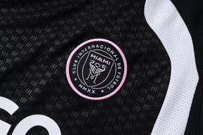 Completino Canottiera Inter Miami 26/27 Uomo Nero | Kit Allenamento