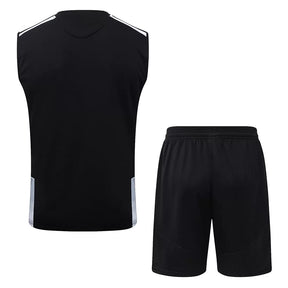 Completino Canottiera Inter Miami 26/27 Uomo Nero | Kit Allenamento