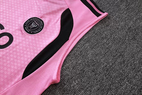 Completino Canottiera Inter Miami 26/27 Uomo Rosa | Kit Allenamento