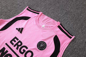 Completino Canottiera Inter Miami 26/27 Uomo Rosa | Kit Allenamento