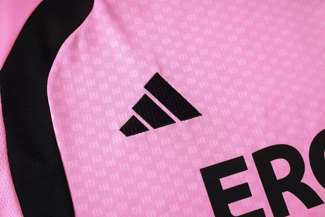 Completino Canottiera Inter Miami 26/27 Uomo Rosa | Kit Allenamento