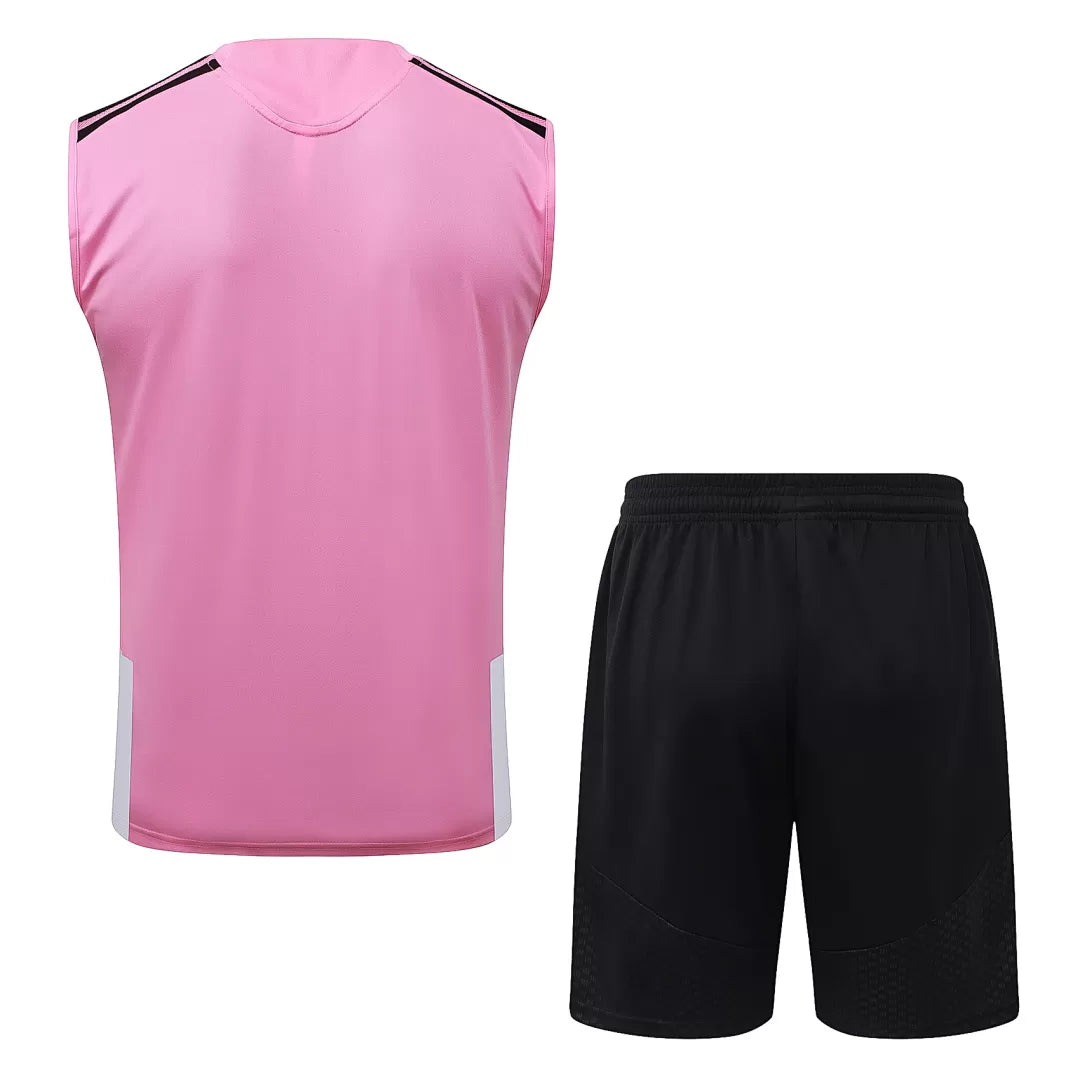 Completino Canottiera Inter Miami 26/27 Uomo Rosa | Kit Allenamento