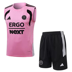 Completino Canottiera Inter Miami 26/27 Uomo Rosa | Kit Allenamento