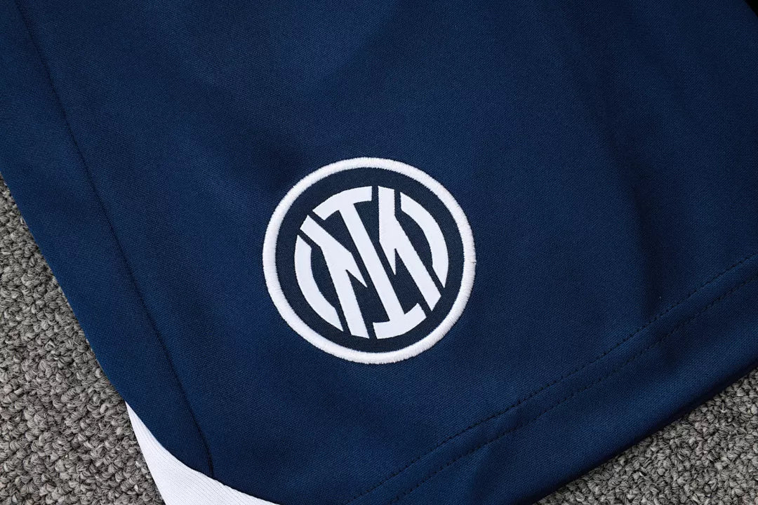 Completino Canottiera Inter Milan 25/26 Uomo | Kit Allenamento