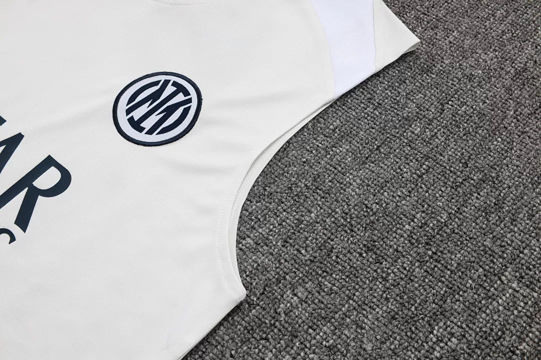 Completino Canottiera Inter Milan 25/26 Uomo | Kit Allenamento