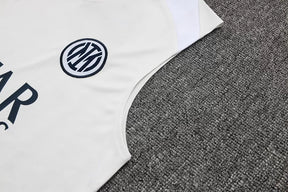 Completino Canottiera Inter Milan 25/26 Uomo | Kit Allenamento