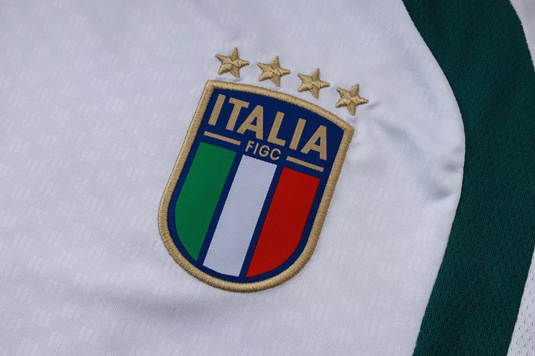 Completino Canottiera Italia 26/27 Uomo Bianco | Kit Allenamento