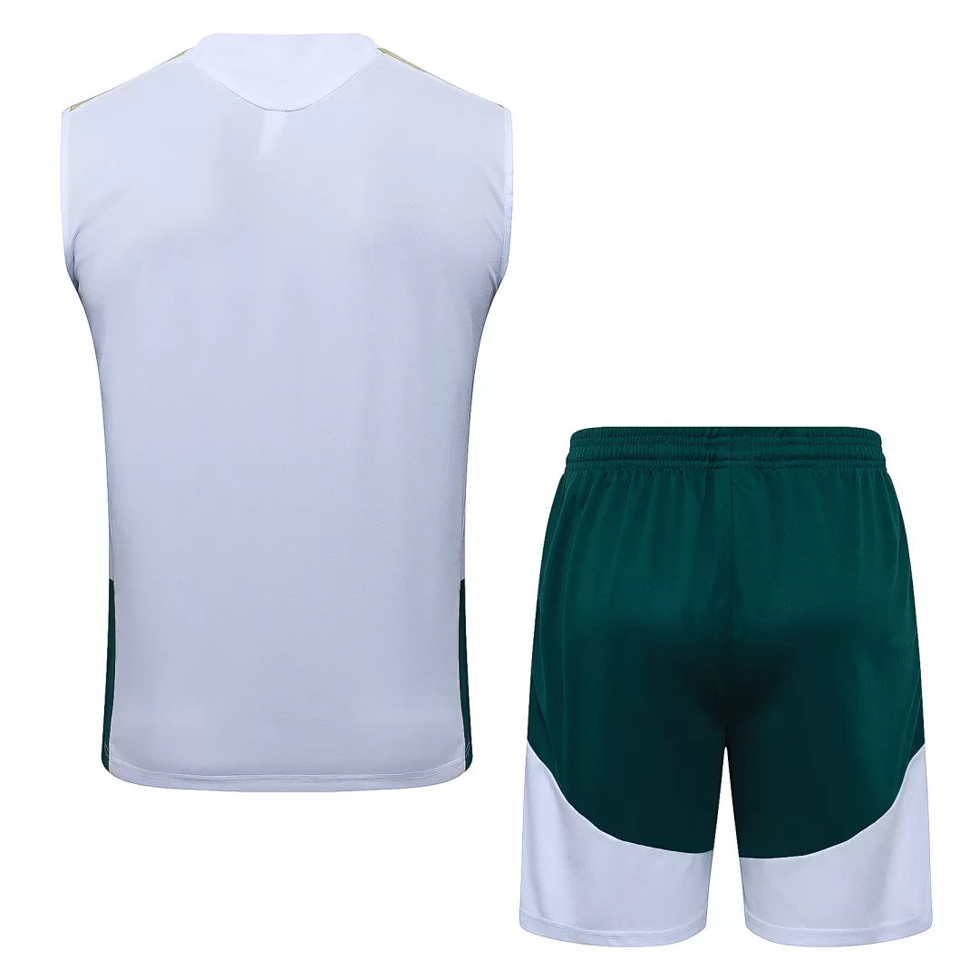 Completino Canottiera Italia 26/27 Uomo Bianco | Kit Allenamento