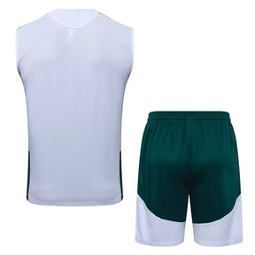 Completino Canottiera Italia 26/27 Uomo Bianco | Kit Allenamento