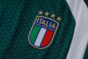 Completino Canottiera Italia 26/27 Uomo Verde | Kit Allenamento