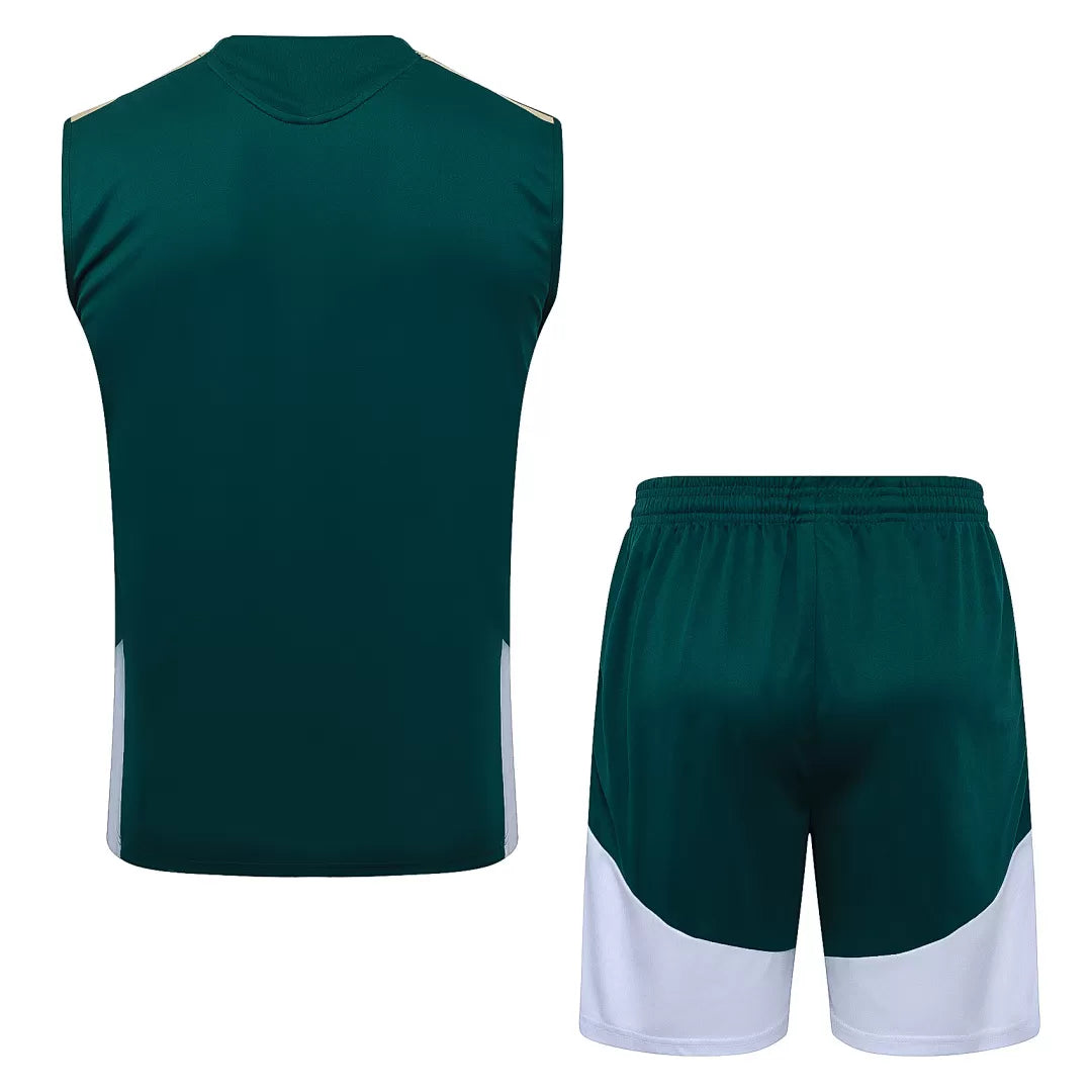 Completino Canottiera Italia 26/27 Uomo Verde | Kit Allenamento