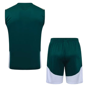 Completino Canottiera Italia 26/27 Uomo Verde | Kit Allenamento