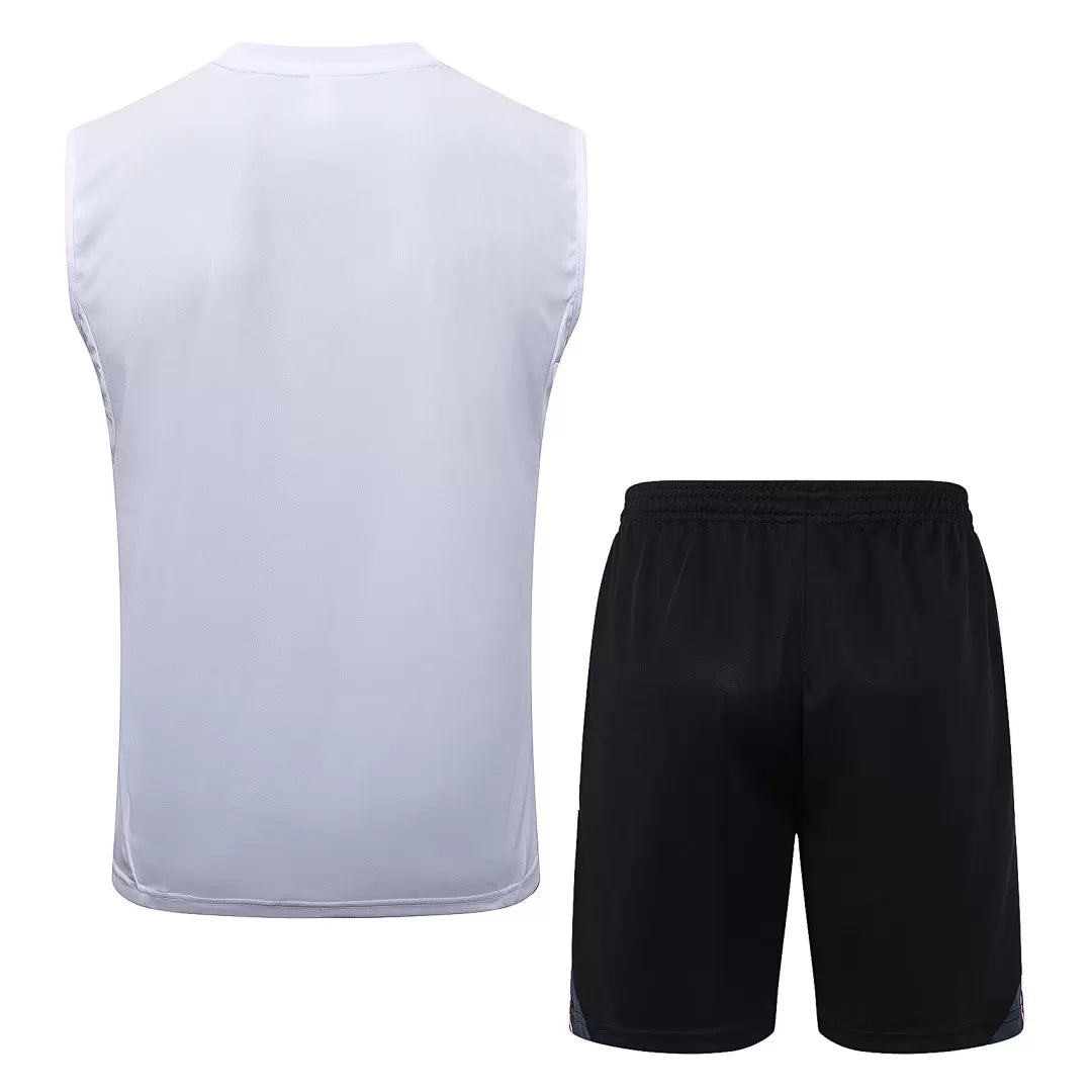Completino Canottiera Juv 25/26 Uomo Bianco | Kit Allenamento