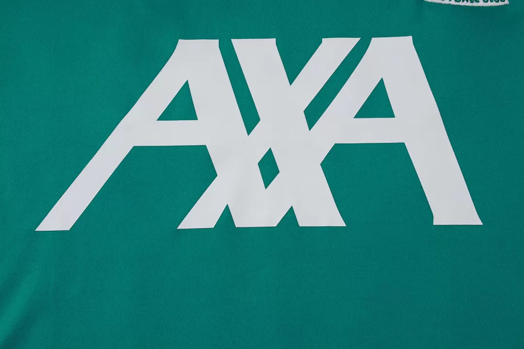 Completino Canottiera Liverpool 2025/26 Uomo Verde | Kit Allenamento