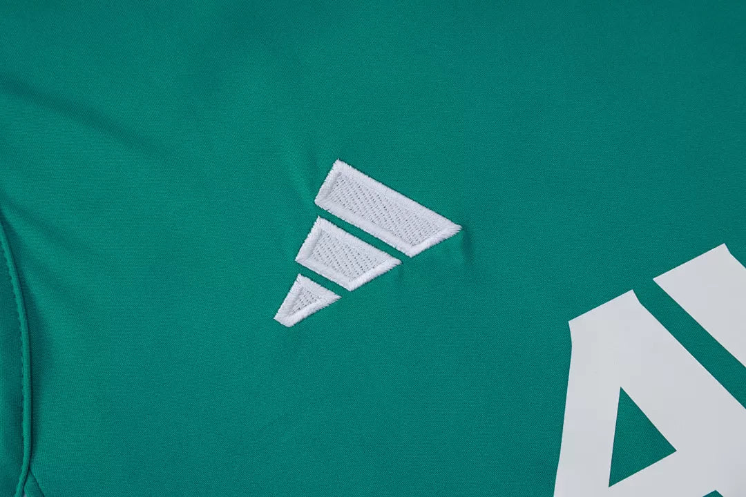 Completino Canottiera Liverpool 2025/26 Uomo Verde | Kit Allenamento