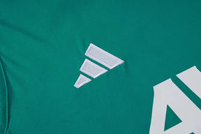 Completino Canottiera Liverpool 2025/26 Uomo Verde | Kit Allenamento