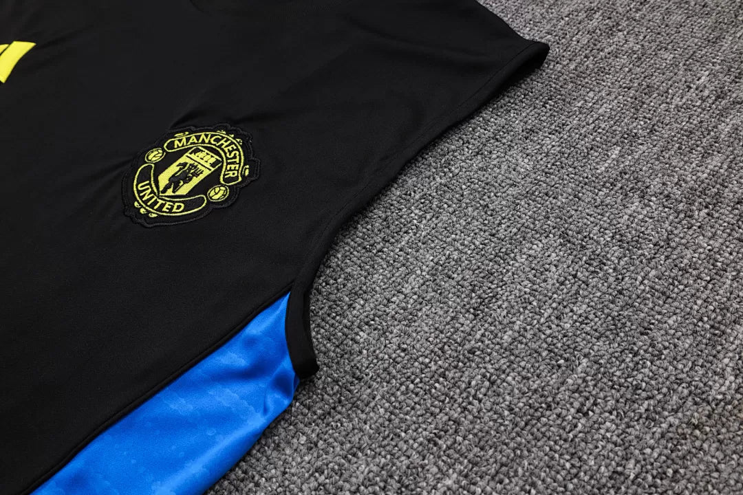 Completino Canottiera Manchester United 25/26 Uomo | Kit Allenamento