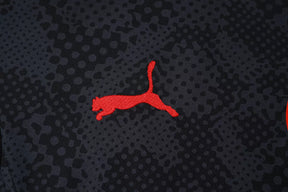 Completino Canottiera Milan 2025/26 Uomo Nero | Kit Allenamento