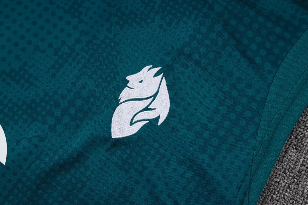 Completino Canottiera Milan 2025/26 Uomo Verde | Kit Allenamento
