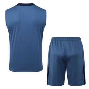 Completino Canottiera Paris 2025/26 Uomo | Kit Allenamento