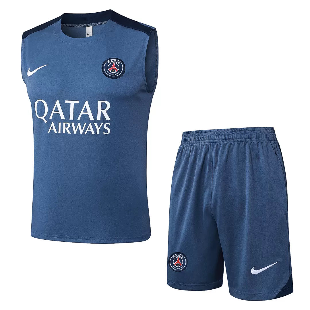Completino Canottiera Paris 2025/26 Uomo | Kit Allenamento
