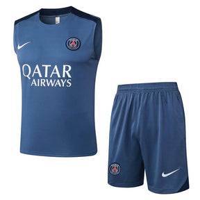 Completino Canottiera Paris 2025/26 Uomo | Kit Allenamento